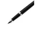 Ручка перьевая металлическая Waterman Hémisphère Matt Black CT F, чёрная / серебряная - фото № 4