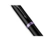 Ручка перьевая Parker IM Vibrant Rings Flame Amethyst Purple, черная / фиолетовая - фото № 5