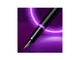 Ручка перьевая Parker IM Vibrant Rings Flame Amethyst Purple, черная / фиолетовая - фото № 9
