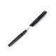  Ручка перьевая Pininfarina PF Go Black, серебряная / черная - фото № 4