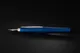Ручка перьевая Pininfarina PF Novanta Blue, серебряная / синяя - фото № 7