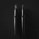 Ручка перьевая Pininfarina PF Two Black, черная  - фото № 11