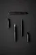 Ручка перьевая Pininfarina PF Two Black, черная  - фото № 12