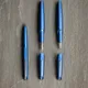 Ручка перьевая Pininfarina PF Two Blue, серебряная / голубая - фото № 6