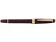 Ручка перьевая пластиковая Cross Bailey Light Polished Burgundy Resin and Gold Tone, перо F, красная - фото № 3