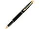 Ручка перьевая Waterman Hemisphere Black GT, черная / золотая - фото № 1