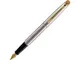 Ручка перьевая Waterman Hemisphere Stainless Steel GT, серая - фото № 1