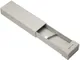 Ручка перьевая Cerruti 1881 Zoom Classic Silver, серебряная - фото № 8