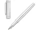 Ручка перьевая Cerruti 1881 Zoom Classic Silver, серебряная - фото № 5