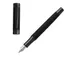 Ручка перьевая Cerruti 1881 Zoom Soft Black, чёрная - фото № 1