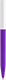 Ручка пластиковая Consul Soft New, фиолетовая - фото № 3