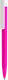 Ручка пластиковая Consul Soft New, розовая - фото № 1