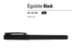 Ручка пластиковая гелевая Egoiste Black, черные чернила, корпус черный - фото № 2