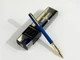 Ручка пластиковая шариковая Bruno Visconti Parliament, темно-синяя / золотая - фото № 5