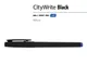 Ручка пластиковая шариковая CityWrite, черная - фото № 2