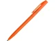 Ручка шариковая пластиковая Reedy, оранжевая - фото № 3