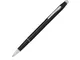 Ручка роллер Cross Selectip Classiс Century Black Lacquer, латунный корпус, черная - фото № 1