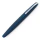 Ручка-роллер Pininfarina PF Two Dark Blue, серебряная / темно-синяя - фото № 1
