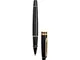 Ручка роллер Waterman Expert 3 Black GT, черная / золотая - фото № 4