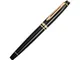 Ручка роллер Waterman Expert 3 Black GT, черная / золотая - фото № 1