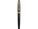 Ручка роллер Waterman Expert 3 Black GT, черная / золотая - фото № 2