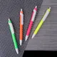 Ручка шариковая пластиковая Lecce Pen Forte Neon, неоновый светло-розовый / белая - фото № 1