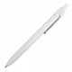 Ручка шариковая пластиковая Lecce Pen Forte SafeTouch, антибактериальное покрытие, белая - фото № 1