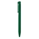 Ручка шариковая из переработанного алюминия с металлическим зажимом, зеленая - фото № 4