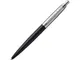 Ручка шариковая металлическая Parker Jotter XL Matte Black CT, чёрная / серебряная - фото № 1