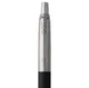 Ручка шариковая Parker Jotter Core K63, черный с серебристым - фото № 5