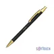 Ручка шариковая CPen Ray, чёрная, покрытие soft touch - фото № 1
