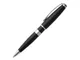 Ручка шариковая Cerruti 1881 Bicolore Black, чёрная - фото № 2