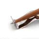 Ручка шариковая деревянная с подставкой Pininfarina Piuma Leonardo Pear Wood, бордовая / серебряная - фото № 4