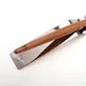 Ручка шариковая деревянная с подставкой Pininfarina Piuma Leonardo Pear Wood, бордовая / серебряная - фото № 6