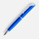 Ручка шариковая металлическая Open Glide, синяя - фото № 1