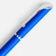 Ручка шариковая металлическая Open Glide, синяя - фото № 3