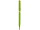 Ручка шариковая металлическая Голд Сойер, салатовая - фото № 3