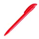 Ручка шариковая пластиковая Lecce Pen Golf Solid, красная - фото № 1