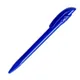 Ручка шариковая пластиковая Lecce Pen Golf Solid, синяя - фото № 1