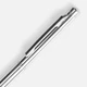 Ручка шариковая металлическая Open Hotel Ferra, серебристая - фото № 3