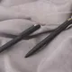 Ручка шариковая металлическая Chili Jupiter, soft touch, черная - фото № 2