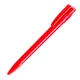 Ручка шариковая пластиковая Lecce Pen Kiki Solid, красная - фото № 1