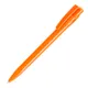 Ручка шариковая пластиковая Lecce Pen Kiki Solid, оранжевая - фото № 1