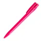 Ручка шариковая пластиковая Lecce Pen Kiki Solid, розовая - фото № 1