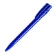 Ручка шариковая пластиковая Lecce Pen Kiki Solid, синяя - фото № 1