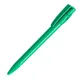 Ручка шариковая пластиковая Lecce Pen Kiki Solid, зеленая - фото № 1