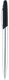 Ручка шариковая металлическая Aris Soft Mirror, серебристая / черная - фото № 3