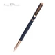 Ручка шариковая металлическая Bruno Visconti Venezia Classico, soft touch, 1,0 мм, темно-синяя / розовая - фото № 1