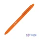 Ручка шариковая металлическая Chili Vega, soft touch, оранжевая - фото № 1