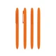 Ручка шариковая металлическая Chili Vega, soft touch, оранжевая - фото № 6